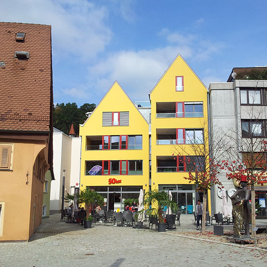 Stadthäuser Ledergasse